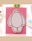 1 sztuka Lytwtw's nowy Cartoon naklejki na notatki przyklejony DIY notatki Scratch Pad Cute Animal wysłany harmonogram biurowe B
