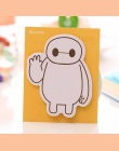 1 sztuka Lytwtw's nowy Cartoon naklejki na notatki przyklejony DIY notatki Scratch Pad Cute Animal wysłany harmonogram biurowe B