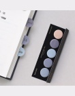 Kreatywny kolor gradientu notatniki N razy karteczki samoprzylepne papier indeksowy kierowca naklejki samoprzylepne rolka do czy