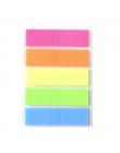 Świeże Rainbow kolor Memo Pad karteczki Memo Notebook biurowe Papelaria Escolar szkolne
