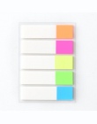 Świeże Rainbow kolor Memo Pad karteczki Memo Notebook biurowe Papelaria Escolar szkolne