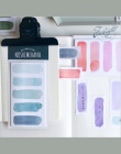 Akwarela sakura Memo Pad pamiętnik naklejki Pack wysłałem ją do Kawaii planowanie Scrapbooking biurowe Escolar szkolne