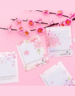 Świeże Cherry Sakura naturalne Memo Pad karteczki samoprzylepne zakupy lista kontrolna Escolar Papelaria School Supply etykiety