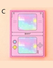 Kawaii gra komputerowa Cartoon samoprzylepne karteczki śliczne Memo Pad biuro dekoracji notatnik szkoła artykuły biurowe 01960