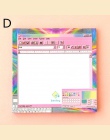 Kawaii gra komputerowa Cartoon samoprzylepne karteczki śliczne Memo Pad biuro dekoracji notatnik szkoła artykuły biurowe 01960