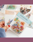 40 sztuk/pudło życia roślin dekoracja z naklejek papierowych naklejka album DIY Scrapbooking naklejka uszczelniająca Kawaii biur