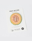 4 styl, jak owoce tropikalne notatnik Memo Pad samoprzylepne karteczki biurowe szkoła Memo Pad