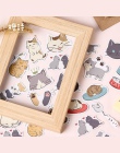 45 sztuk/zestaw kawaii Memo pad powieść cute zwierząt koty wzór pamiętnik naklejki planner dekoracje biurowe szkolne materiały b