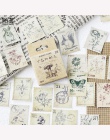 45 sztuk/zestaw kawaii Memo pad powieść cute zwierząt koty wzór pamiętnik naklejki planner dekoracje biurowe szkolne materiały b