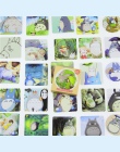 46 sztuk/paczka Kawaii mój sąsiad Totoro Diy naklejki naklejki na słowa i cytaty dekoracyjne Album Album Scrapbooking kij etykie