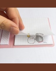 125 stron/paczka śliczne Molang Memo Pad karteczki samoprzylepne papier do pisania szkolne materiały biurowe notatnik piśmienne