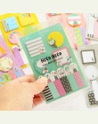 Mini śliczne Kawaii Panda Memo Pad papieru naklejki Scrapbooking kot kreskówka po to uwaga dla dzieci studenci prezent papiernic