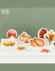 45 sztuk/zestaw kawaii Memo pad creativa śliczne wiewiórka wzór pamiętnik naklejki planner dekoracje biurowe szkolne materiały b