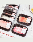 Mohamm kreatywny Memopad japoński ciekawe jedzenie artykuły papiernicze Kawaii karteczki samoprzylepne naklejki Memo notatnik bi
