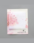 Świeże Cherry Sakura naturalne Memo Pad karteczki samoprzylepne zakupy lista kontrolna Escolar Papelaria School Supply etykiety