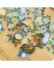 60 sztuk/worek śliczne mój sąsiad Totoro dekoracyjne naklejki pcv zestaw Diary Album etykiety naklejki do scrapbookingu DIY darm