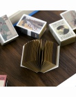 122 arkuszy Mini Memo Pad kreatywny pudełka zapałek Retro Notebook może oderwać karteczki samoprzylepne Kawaii biurowe notatnik 