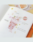 1X kubek serii kreatywnych Memo Pad Kawaii szkolne materiały biurowe Planner naklejki papier zakładki koreański biurowe