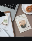 1X kubek serii kreatywnych Memo Pad Kawaii szkolne materiały biurowe Planner naklejki papier zakładki koreański biurowe