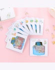 48 sztuk/partia dryf butelki Mini naklejki papierowe torba Diy Diary Planner naklejka dekoracyjna Album Scrapbooking Kawaii biur