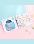 48 sztuk/partia dryf butelki Mini naklejki papierowe torba Diy Diary Planner naklejka dekoracyjna Album Scrapbooking Kawaii biur