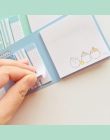 125 stron śliczne tłuszczu królik notatniki karteczki samoprzylepne szkolne materiały biurowe papier w kategorii notesy