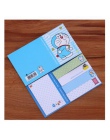 Cartoon Doraemon Totoro samoprzylepne memo pad, uroczy, Baymax, Totoro planowanie karteczki Post it zakładek „ hotele ”oraz „ wy