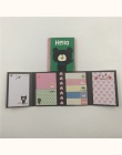 1 PC kreatywny 180 stron naklejka Mini zwierząt karteczki 4 składane Memo Pad prezenty szkolne artykuły biurowe