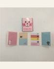 1 PC kreatywny 180 stron naklejka Mini zwierząt karteczki 4 składane Memo Pad prezenty szkolne artykuły biurowe
