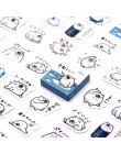Mini śliczne Kawaii zwierzęta księżniczka kot Memo Pad karteczki Memo Notebook papiernicze karteczki do notowania naklejki szkol