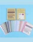 27 sztuk piękne małe tkaniny Scrapbooking pastelowe taśmy maskujące Craft naklejki opakowania dekoracyjne etykiety sztuki kleje 
