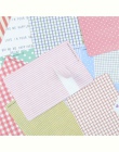 27 sztuk piękne małe tkaniny Scrapbooking pastelowe taśmy maskujące Craft naklejki opakowania dekoracyjne etykiety sztuki kleje 