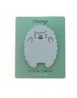 1 sztuka Lytwtw's nowy koreański Kawaii śliczne owca niedźwiedź emotikony Sticky Notes kreatywny Post notatnik Diy notatniki biu