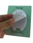 1 sztuka Lytwtw's nowy koreański Kawaii śliczne owca niedźwiedź emotikony Sticky Notes kreatywny Post notatnik Diy notatniki biu