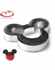 5 sztuk/zestaw Mickey ciasto formy kuchenne pieczenia narzędzia do pieczenia ciastka Mickey Cookie Cutter i zasady korzystania z