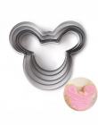 5 sztuk/zestaw Mickey ciasto formy kuchenne pieczenia narzędzia do pieczenia ciastka Mickey Cookie Cutter i zasady korzystania z