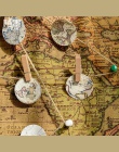46 sztuk/zestaw Vintage mapa podróżować po świecie Memo Pad naklejki Diary naklejki planowanie Scrapbooking Kawaii biurowe Escol