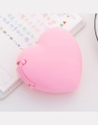 EZONE cukierki kolor taśma maskująca taśma projekt miłość serca/pączek kształt taśma Washi frez biuro dozownik taśmy szkolne dos