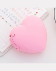 EZONE cukierki kolor taśma maskująca taśma projekt miłość serca/pączek kształt taśma Washi frez biuro dozownik taśmy szkolne dos