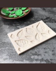 Najnowszy Diy drzewo liści naciśnij formowanie folii formy silikonowe formy ciasto Decor kremówka ciasto 3D liście silikonowe fo