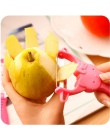 Gadżety kuchenne narzędzia różowy kot Neko Hello Kitty wzór Nóż do owoców i obieraczki śliczne Kawaii narzędzia prezent dla przy