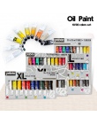 10/20 kolory 20 ML tuba Pebeo oleju zestawy farb profesjonalny olej kolory farby na rysunek artystyczny malarstwo akrylowe kolor