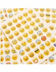1 sztuk śliczne Emoji Smile twarz pamiętnik naklejki wysłane It Kawaii planowanie Memo Scrapbooking naklejki papiernicze artykuł