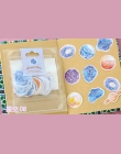 70 sztuk/paczka Kawaii naklejki romantyczne małe naklejki malowane akwarela pamiętnik zdjęcie dekoracyjne naklejki