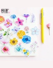 45 sztuk/paczka Mohamm Kawaii japoński Decoracion Journal śliczne pamiętnik kwiat naklejki Scrapbooking płatki papiernicze artyk