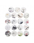 40 sztuk/paczka, japoński naklejki Mini styl papieru naklejka uszczelniająca/Diy dekoracje etykiety