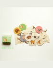 Kawaii zapakowane kwiaty naklejki Cute Cat planowanie Scrapbooking biurowe japoński pamiętnik naklejki dla dziewczyny Escolar sz