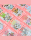 1 worek Cute Cartoon koreański styl dekoracyjne naklejki naklejki samoprzylepne Scrapbooking DIY dekoracji pamiętnik naklejki