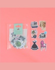 1 worek Cute Cartoon koreański styl dekoracyjne naklejki naklejki samoprzylepne Scrapbooking DIY dekoracji pamiętnik naklejki
