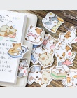 Mój kot dekoracyjne naklejki naklejki samoprzylepne DIY dekoracje pamiętnik japoński biurowe naklejki dla dzieci prezent